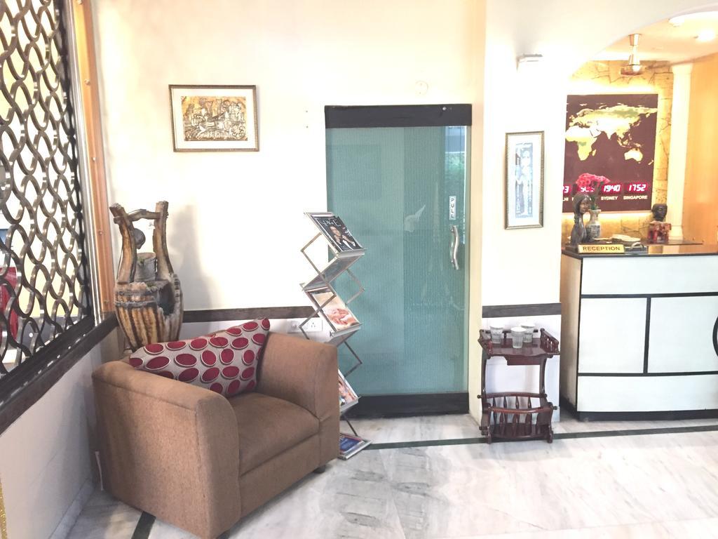 Angel Residency Hotel Greater Noida Luaran gambar