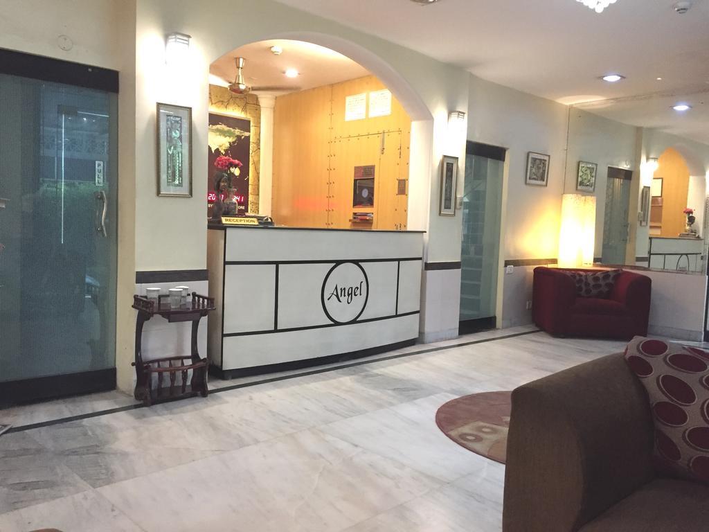 Angel Residency Hotel Greater Noida Luaran gambar