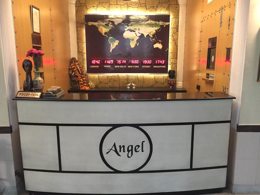 Angel Residency Hotel Greater Noida Luaran gambar