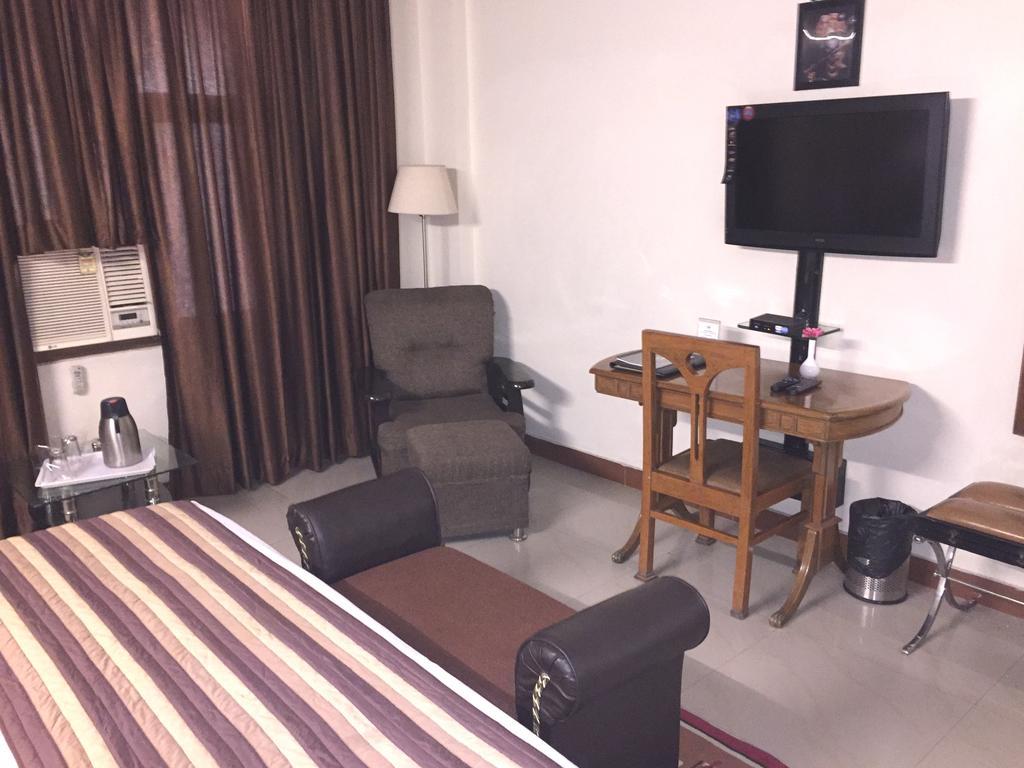 Angel Residency Hotel Greater Noida Luaran gambar