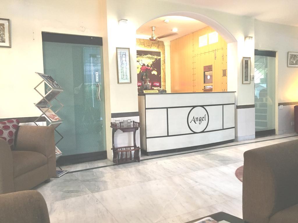Angel Residency Hotel Greater Noida Luaran gambar