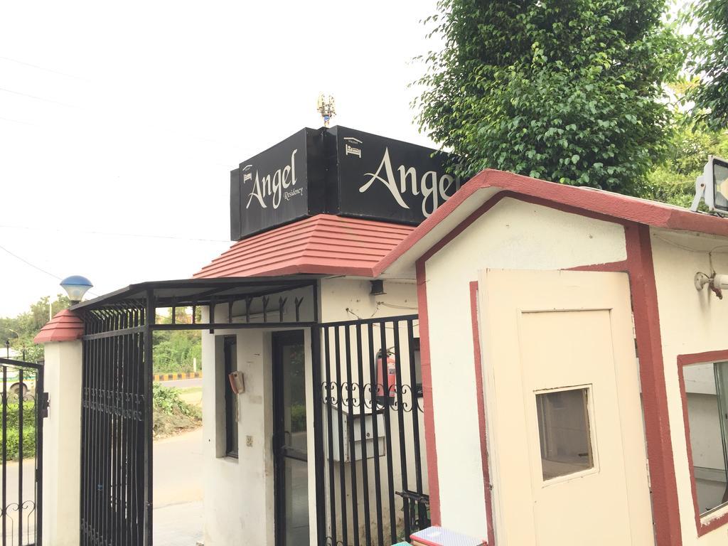 Angel Residency Hotel Greater Noida Luaran gambar