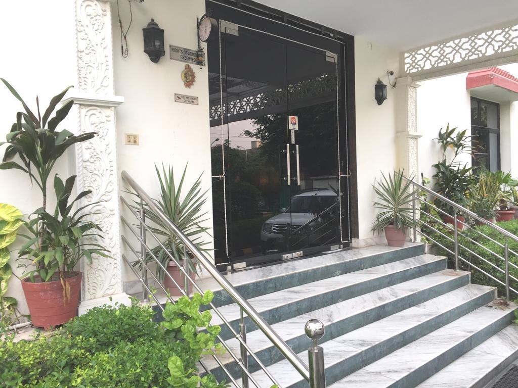 Angel Residency Hotel Greater Noida Luaran gambar