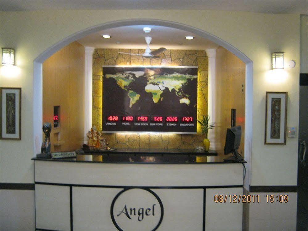 Angel Residency Hotel Greater Noida Luaran gambar