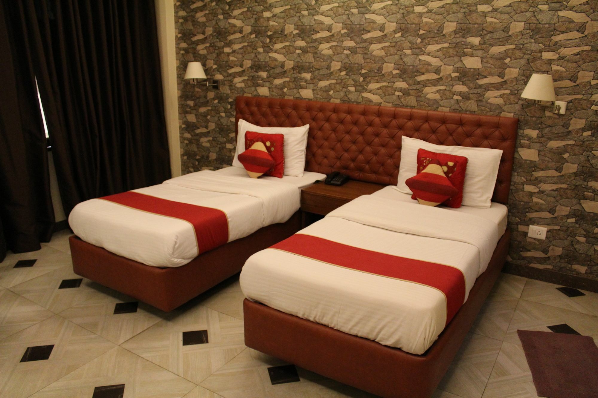 Angel Residency Hotel Greater Noida Luaran gambar